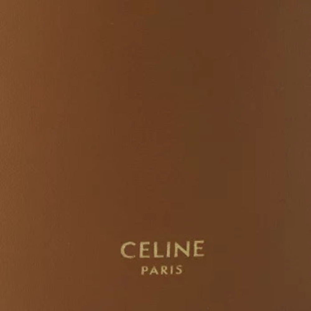 Celine CABAS drawstring shoulder bag - Picture 5 of 8